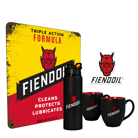 FIENDOIL<span style="font-size: 60%;line-height:100%;"><sup style="vertical-align: super;">®</sup></span> Merchandise