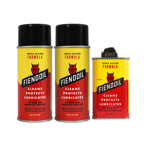 FIENDOIL™ 3 Pack (1 Drip, 2 Sprays)