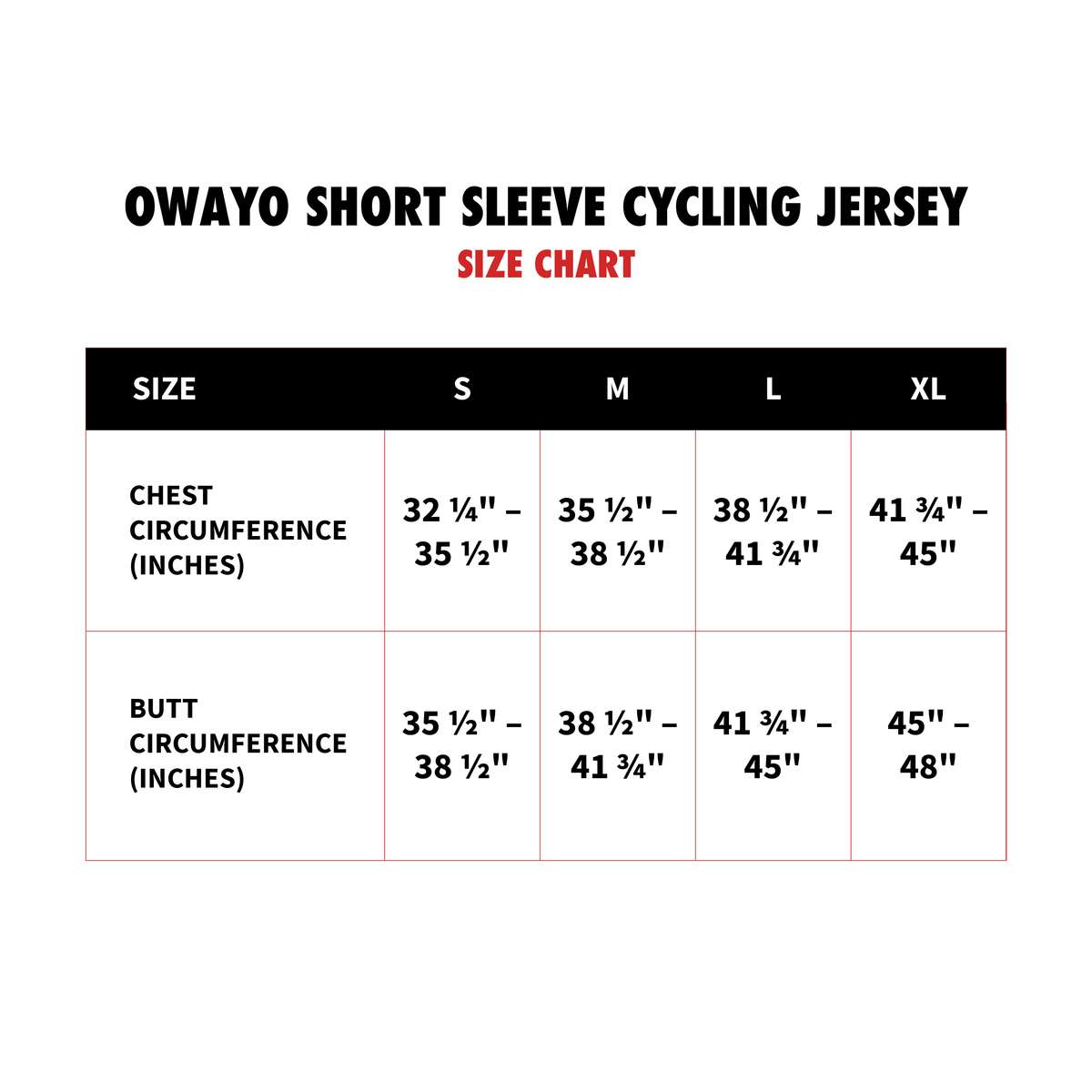 Owayo cycling jersey sales