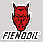 FIENDOIL Head & Logo Decal
