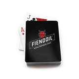 FIENDOIL™ Branded Playing Cards - Black