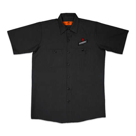 Red Kap - Short Sleeve Industrial Work Shirt