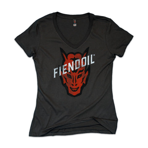 District Made - Ladies Perfect Blend V-Neck Tee