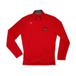 Champion - Performance Heather Quarter-Zip Pullover Red