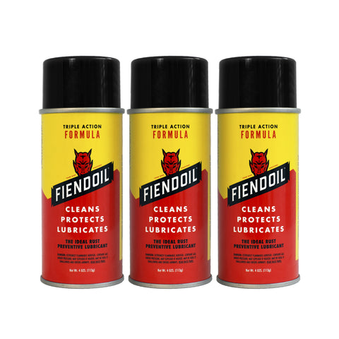 FIENDOIL™ 4 oz Spray 3 Pack